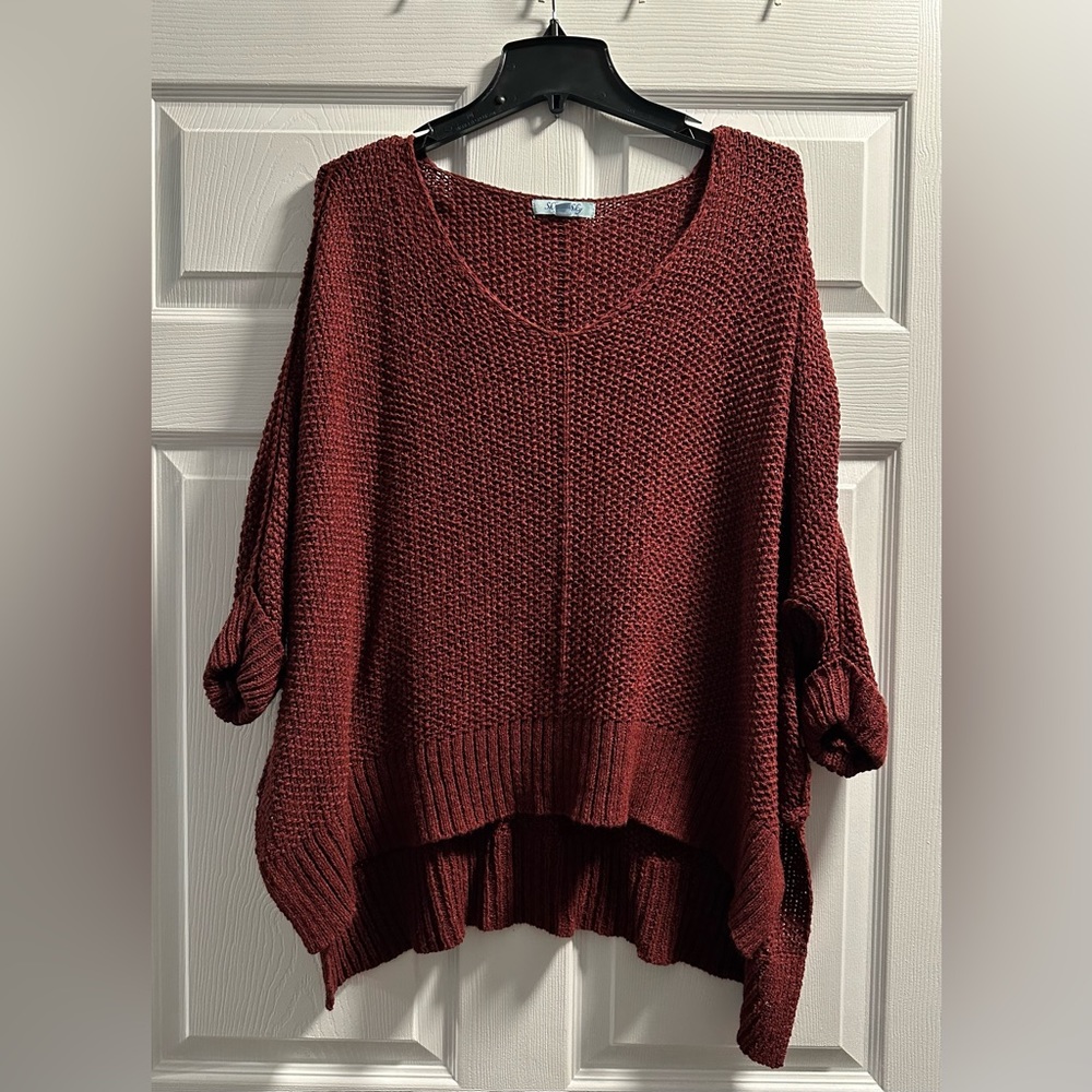 She + Sky Sweater